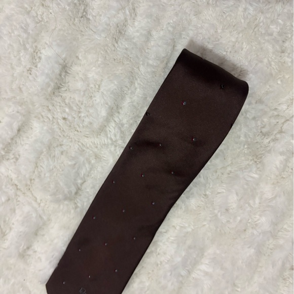 CHRISTIAN DIOR Men’s Vintage Silk Blend Tie Subtle Pattern - Picture 2 of 9